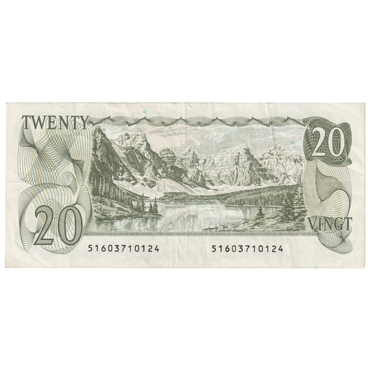 BC-54cA-i 1979 Canada $20 Thiessen-Crow, "516", VF-EF