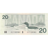 BC-58a 1991 Canada $20 Thiessen-Crow, EIF, Choice Uncirculated (CUNC63)