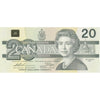 BC-58a 1991 Canada $20 Thiessen-Crow, EIF, Choice Uncirculated (CUNC63)