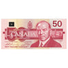 BC-59a 1988 Canada $50 Thiessen-Crow, EHW, Almost Uncirculated (AU50)