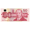 BC-59b 1988 Canada $50 Bonin-Thiessen, FHP, AU-UNC (AU55)
