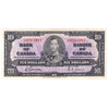 BC-24b 1937 Canada $10 Gordon-Towers, H/D, Extra Fine (EF40)