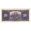 BC-24b 1937 Canada $10 Gordon-Towers, H/D, Extra Fine (EF40)
