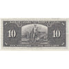 BC-24b 1937 Canada $10 Gordon-Towers, O/D, EF