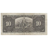 BC-24b 1937 Canada $10 Gordon-Towers, W/D, VG-F