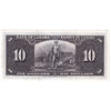 BC-24b 1937 Canada $10 Gordon-Towers, X/D, Extra Fine (EF40)