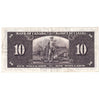 BC-24b 1937 Canada $10 Gordon-Towers, Y/D, Extra Fine (EF40)