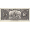 BC-24c 1937 Canada $10 Coyne-Towers, C/T, Extra Fine (EF40)