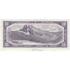 BC-40b 1954 Canada $10 Beattie-Rasminsky, M/T, VF-EF (VF30)