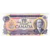 BC-49e 1971 Canada $10 Thiessen-Crow, FDD, Almost Uncirculated (AU50)