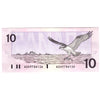 BC-57a 1989 Canada $10 Thiessen-Crow, ADA, AU-UNC (AU55)