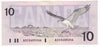 BC-57a 1989 Canada $10 Thiessen-Crow, ADE, AU-UNC