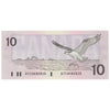 BC-57a 1989 Canada $10 Thiessen-Crow, ATC, UNC
