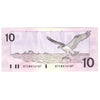 BC-57a 1989 Canada $10 Thiessen-Crow, ATC, AU-UNC