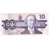 BC-57a 1989 Canada $10 Thiessen-Crow, ATC, AU-UNC