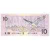 BC-57a 1989 Canada $10 Thiessen-Crow, ATP, Uncirculated (MS60)