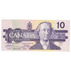 BC-57a 1989 Canada $10 Thiessen-Crow, ATP, Uncirculated (MS60)