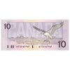 BC-57a 1989 Canada $10 Thiessen-Crow, ATT, CUNC