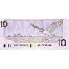 BC-57a 1989 Canada $10 Thiessen-Crow, BDC, AU-UNC (AU55)
