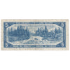 BC-39b 1954 Canada $5 Beattie-Rasminsky, I/S, Fine (F12)