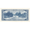 BC-39b 1954 Canada $5 Beattie-Rasminsky, F/X, AU-UNC (AU55)