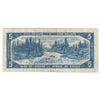 BC-39c 1954 Canada $5 Bouey-Rasminsky, S/X, Fine (F12)