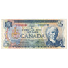 BC-48b 1972 Canada $5 Lawson-Bouey, SC, Very Fine (VF20)