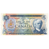 BC-48b 1972 Canada $5 Lawson-Bouey, SF, Almost Uncirculated (AU50)