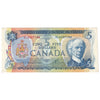 BC-48b 1972 Canada $5 Lawson-Bouey, SL, EF