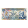 BC-48b 1972 Canada $5 Lawson-Bouey, SS, Very Fine (VF20)