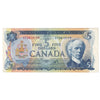 BC-48b 1972 Canada $5 Lawson-Bouey, ST, Extra Fine (EF40)