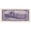 BC-40a 1954 Canada $10 Beattie-Coyne, O/D, Very Fine (VF20)