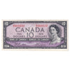 BC-40a 1954 Canada $10 Beattie-Coyne, S/D, VF-EF (VF30)