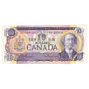 BC-49a 1971 Canada $10 Beattie-Rasminsky, DF, AU-UNC (AU55)
