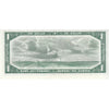 BC-37a 1954 Canada $1 Beattie-Coyne, G/L, EF-AU (EF45)