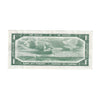 BC-37a 1954 Canada $1 Beattie-Coyne, N/L, Almost Uncirculated (AU50)