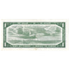 BC-37a-i 1954 Canada $1 Beattie-Coyne, A/M, Almost Uncirculated (AU50)