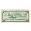 BC-37b 1954 Canada $1 Beattie-Rasminsky, L/O, Very Fine (VF20)