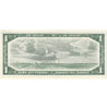 BC-37b 1954 Canada $1 Beattie-Rasminsky, T/O, Uncirculated (MS60)