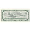 BC-37b 1954 Canada $1 Beattie-Rasminsky, D/Y, Choice Uncirculated (CUNC63)