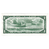BC-37bA 1954 Canada $1 Beattie-Rasminsky, *A/A, Almost Uncirculated (AU50)