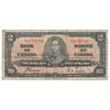 BC-22c 1937 Canada $2 Coyne-Towers, A/R, VG-F