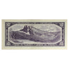 BC-40b 1954 Canada $10 Beattie-Rasminsky, Z/T, Extra Fine (EF40)