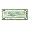 BC-37b-i 1954 Canada $1 Beattie-Rasminsky, W/P, AU-UNC (AU55)
