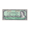 BC-37b-i 1954 Canada $1 Beattie-Rasminsky, W/P, Almost Uncirculated (AU50)