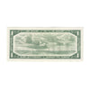 BC-37b-i 1954 Canada $1 Beattie-Rasminsky, W/P, Almost Uncirculated (AU50)