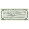 BC-37bA-i 1954 Canada $1 Beattie-Rasminsky, *B/M, Choice Uncirculated (CUNC63)