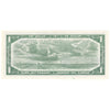 BC-37c 1954 Canada $1 Bouey-Rasminsky, N/F, Uncirculated (MS60)