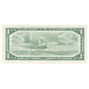 BC-37d 1954 Canada $1 Lawson-Bouey, Y/F, CUNC