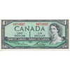 BC-37d 1954 Canada $1 Lawson-Bouey, A/I, CUNC